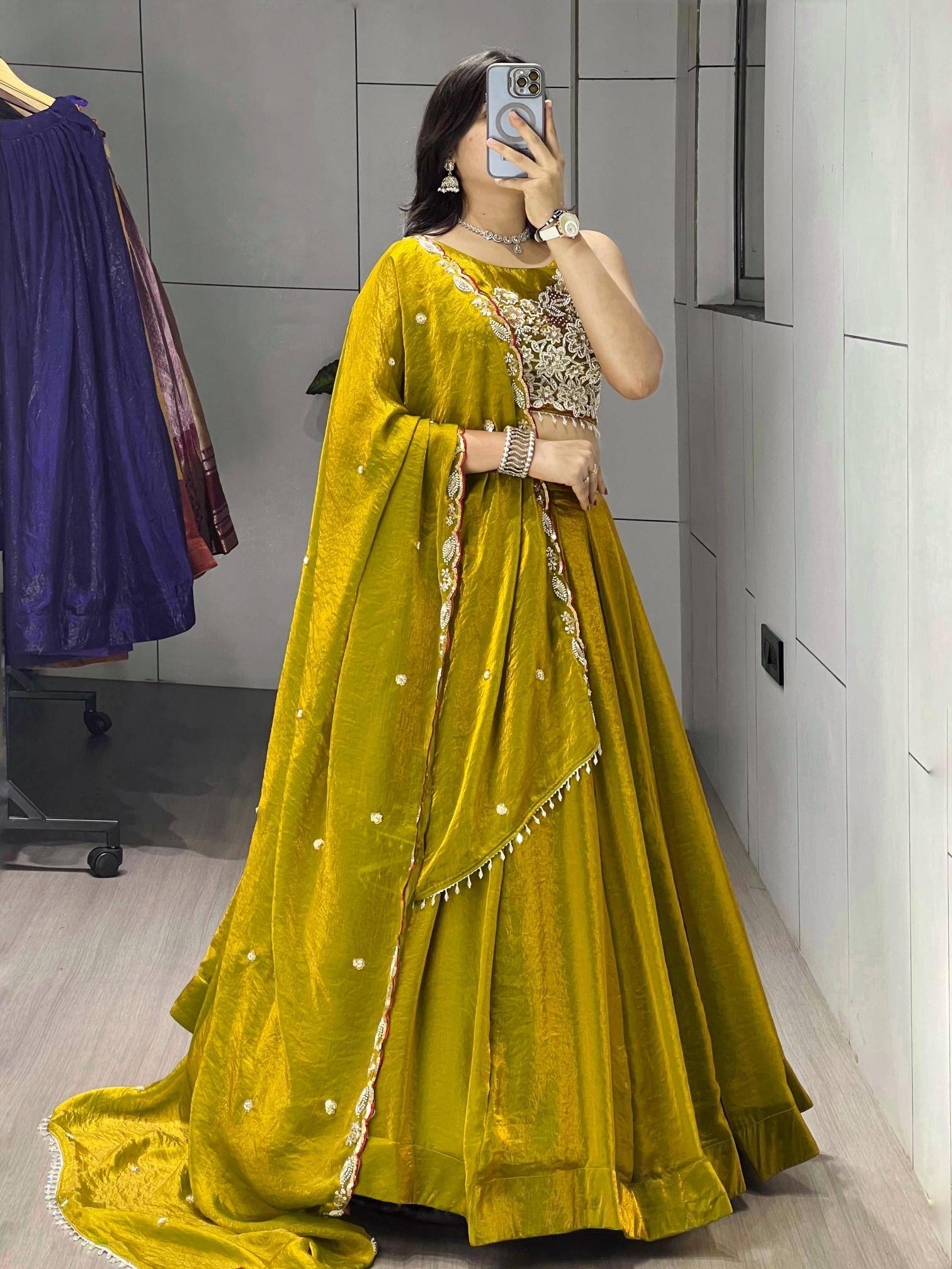GRTN 8125 ANTIQGLD Fendy Latest lehenga choli designs in Ahmedabad